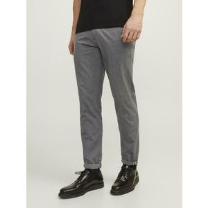 Šedé pánské chino kalhoty kalhoty Jack & Jones Marco - Pánské obraz