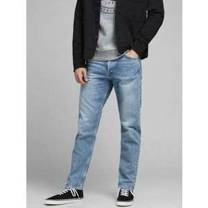 Jack & Jones Chris Jeans Modrá obraz