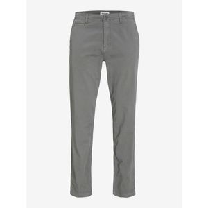 Jack & Jones Stace Chino Kalhoty Šedá obraz