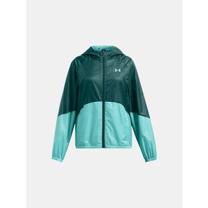 Under Armour UA Sport Windbreaker Bunda dětská Modrá obraz