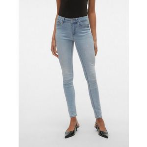 Vero Moda Lash Jeans Modrá obraz