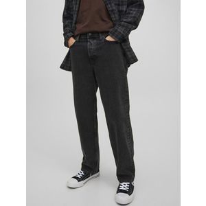 Jack & Jones Eddie Jeans Černá obraz