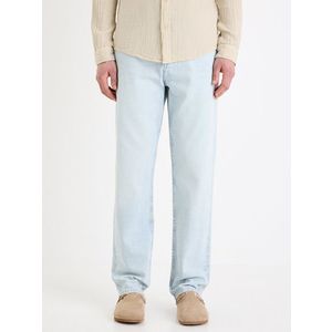 Celio C15 Fodroit 30 Jeans Modrá obraz