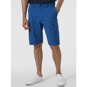 Modré pánské outdoorové kraťasy HELLY HANSEN HH Quick-Dry Cargo Shorts obraz