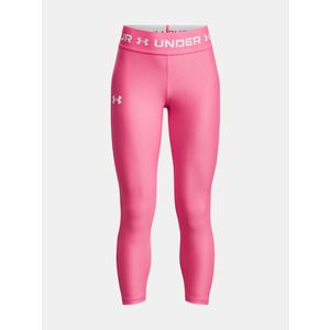 Under Armour Armour Ankle Crop Legíny dětské Růžová obraz