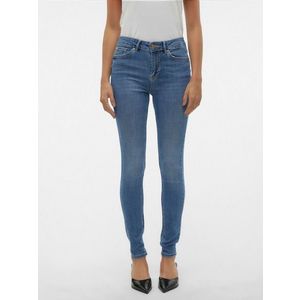 Vero Moda Flash Jeans Modrá obraz