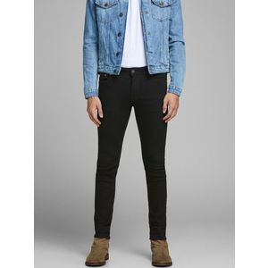 Jack & Jones Liam Jeans Černá obraz