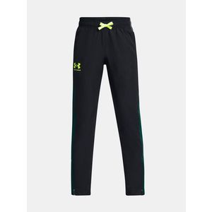 Under Armour UA Sportstyle Woven Tepláky dětské Černá obraz