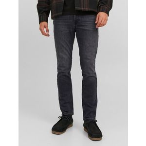 Jack & Jones Tim Jeans Černá obraz