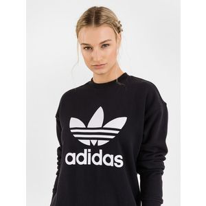 adidas Originals Mikina Černá obraz