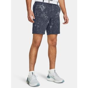 Under Armour UA Drive Printed Taper Kraťasy Šedá obraz