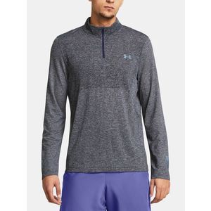 Under Armour UA Seamkess Stride 1/4 Zip Triko Fialová obraz