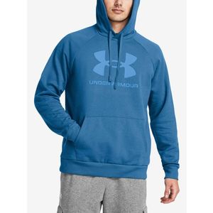 Under Armour UA Rival Fleece Logo HD Mikina Modrá obraz