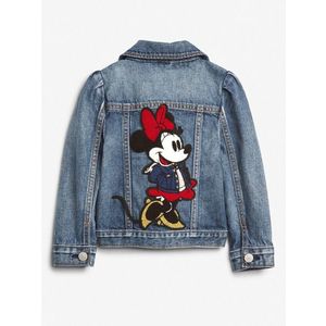 GAP GAP & Disney Modrá Bunda dětská Modrá obraz