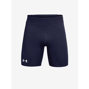 Under Armour UA Launch Half Tights Kraťasy Modrá obraz