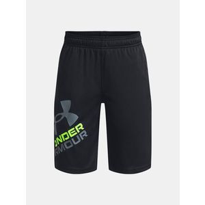 Under Armour UA Prototype 2.0 Logo Kraťasy dětské Černá obraz