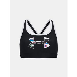 Under Armour G Crossback Graphic Podprsenka dětská Černá obraz