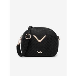 Vuch Dámská crossbody kabelka Tayna Diamond Black obraz