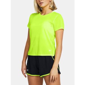 Under Armour UA Launch Shortsleeve Triko Zelená obraz