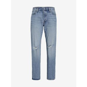 Jack & Jones Chris Jeans Modrá obraz