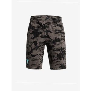 Under Armour Pjt Rck Boys Terry Pt Kraťasy dětské Šedá obraz