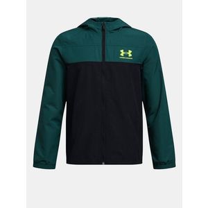 Under Armour UA Sportstyle Windbreaker Bunda dětská Modrá obraz