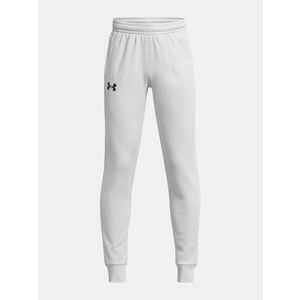 Under Armour UA Armour Fleece Tepláky dětské Šedá obraz