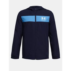 Under Armour UA Sportstyle Windbreaker Bunda dětská Modrá obraz