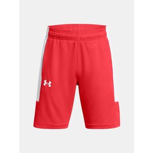 Under Armour UA Baseline Kraťasy dětské Červená obraz