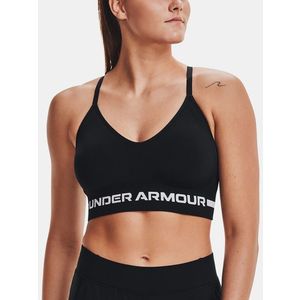 Under Armour UA Seamless Low Long Sportovní podprsenka Černá obraz