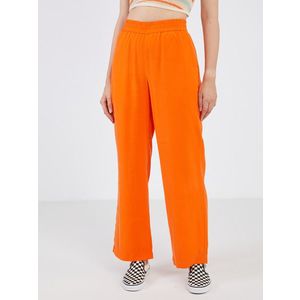 Vero Moda Carmen Kalhoty Oranžová obraz