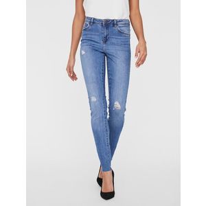 Vero Moda Jeans Modrá obraz