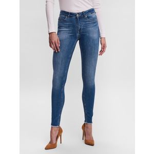 Vero Moda Jeans Modrá obraz