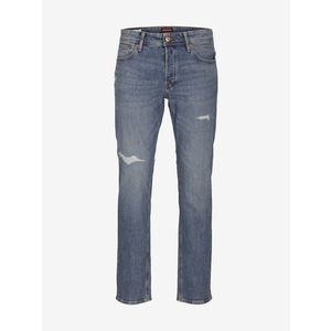 Jack & Jones Mike Jeans Modrá obraz