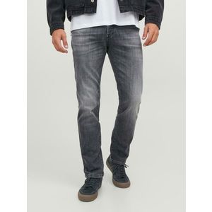 Jack & Jones Tim Jeans Šedá obraz