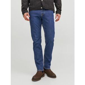 Jack & Jones Mike Jeans Modrá obraz