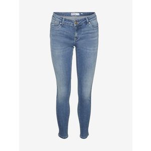 Vero Moda Sylvia Jeans Modrá obraz