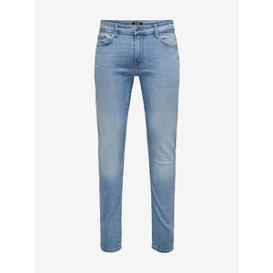 ONLY & SONS Loom Jeans Modrá obraz