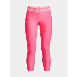 Under Armour Armour Ankle Crop Legíny dětské Růžová obraz