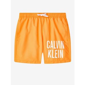 Calvin Klein Plavky Oranžová obraz