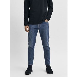 SELECTED Homme Toby Jeans Modrá obraz