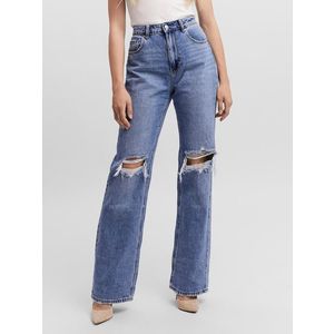 Vero Moda Kithy Jeans Modrá obraz