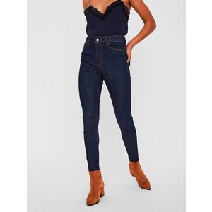 Vero Moda Jeans Modrá obraz