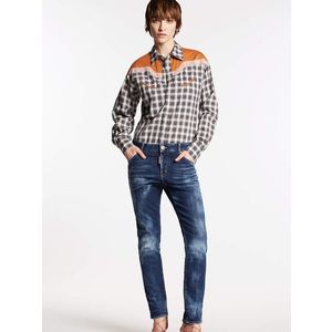 DSQUARED2 Cool Girl Jeans Modrá obraz