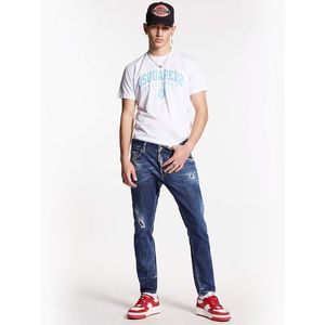 DSQUARED2 Skater Jeans Modrá obraz