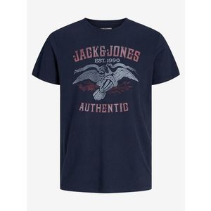 Jack & Jones Fonne Triko Modrá obraz