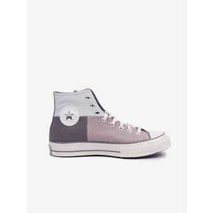 Converse Chuck 70 Crafted Patchwork Tenisky Šedá obraz