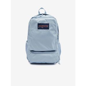 JANSPORT Doubleton Batoh Modrá obraz