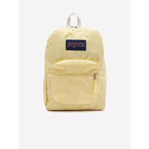 JANSPORT Cross Town Batoh Žlutá obraz