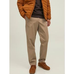 Jack & Jones Kane Chino Kalhoty Béžová obraz